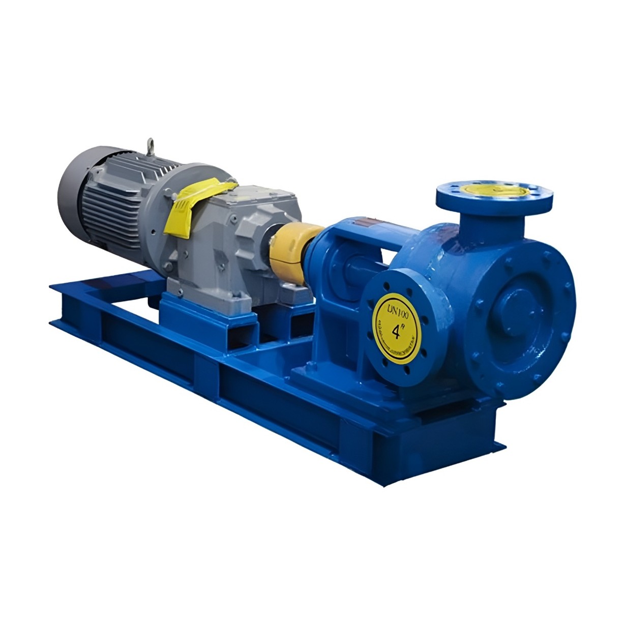 SPEW Pumps High Viscosity Rotor Pump